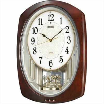 SEIKO CLOCK 精工鐘表掛鐘 波交響樂(lè)電波鐘表 AM239H 的獨(dú)特魅力與眼鏡銷售結(jié)合